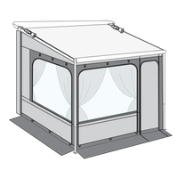 Fiamma - Privacy Caravanstore Zip XL 280 | 08363-01-