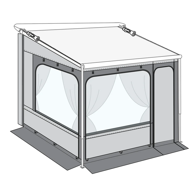 Fiamma - Privacy Caravanstore Zip XL 280 | 08363-01-