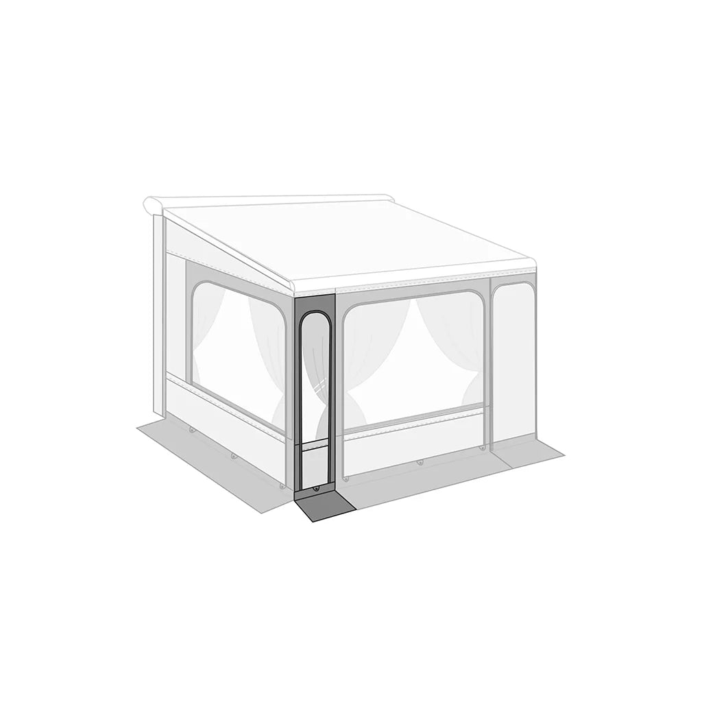 Fiamma - Front Panel 40 (F80) | 08364A01-