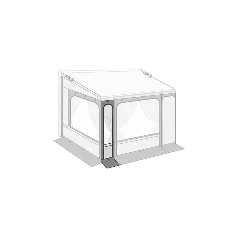 Fiamma - Front Panel 50 (F45) | 08364B01-