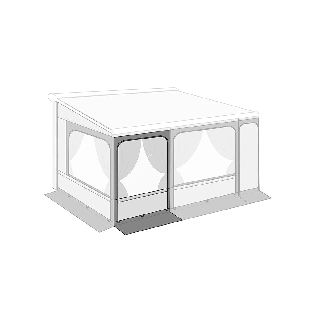 Fiamma - Front Panel 125 (F45/F80) | 08364F01-