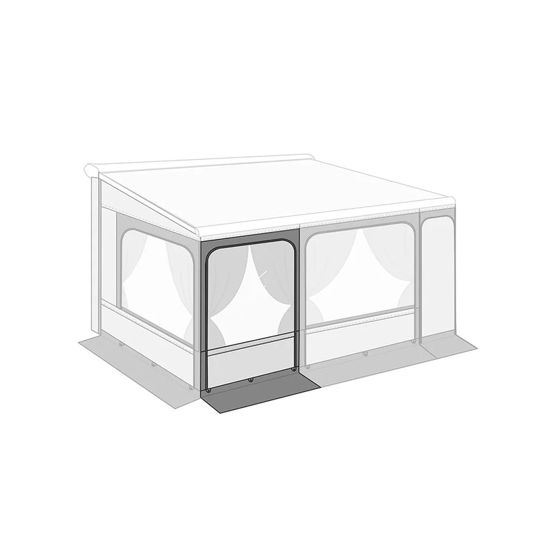 Fiamma - Front Panel 125 (F45/F80) | 08364F01-
