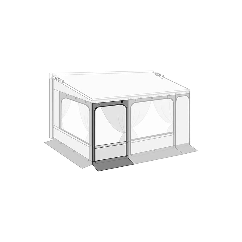 Fiamma - Front Panel 150 (F45/F80) | 08364H01-
