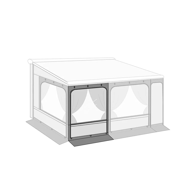 Fiamma - Front Panel 200 (F45) | 08364M01-