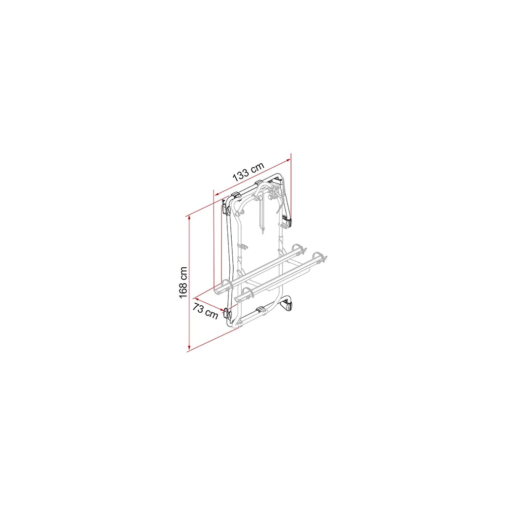 Fiamma - Kit Frame Crafter >17 | 08753-03-