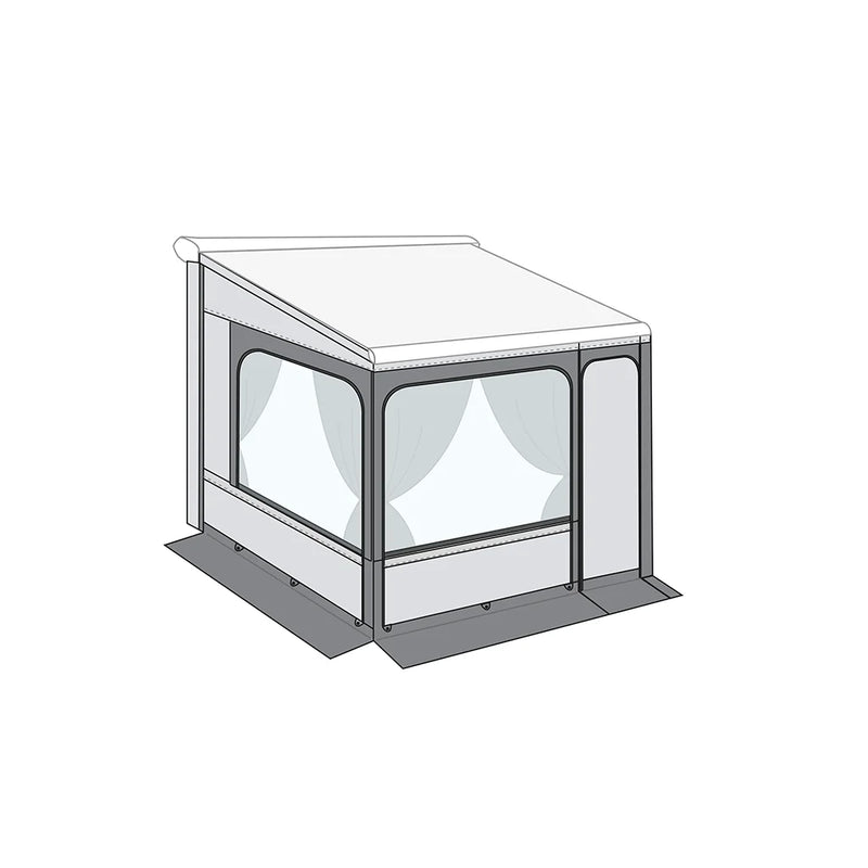 Fiamma - Privacy Room 300 H3 F80 - Magnets | 08760A01-