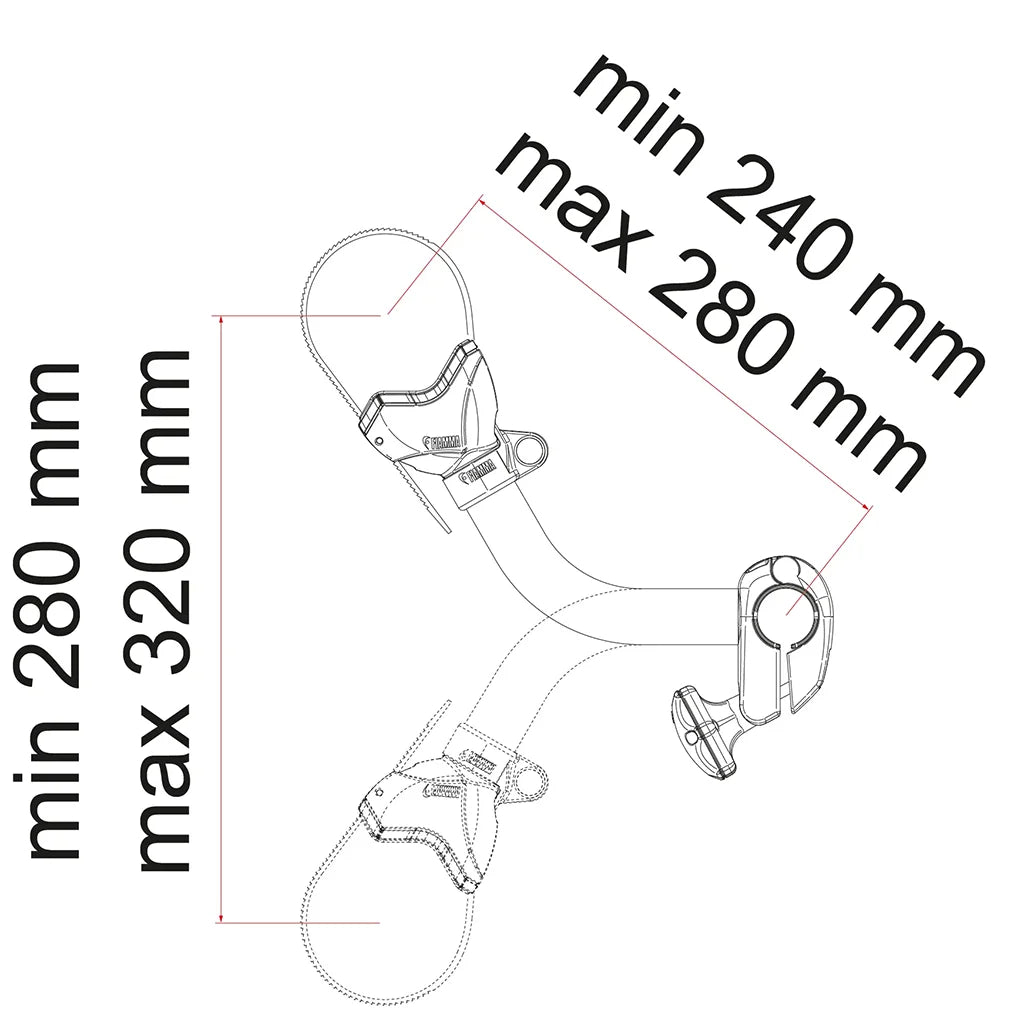 Fiamma - Bike-Block Pro S 2 | 08831A01-