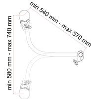 Fiamma - Bike-Block Pro S 4 | 08831C01-
