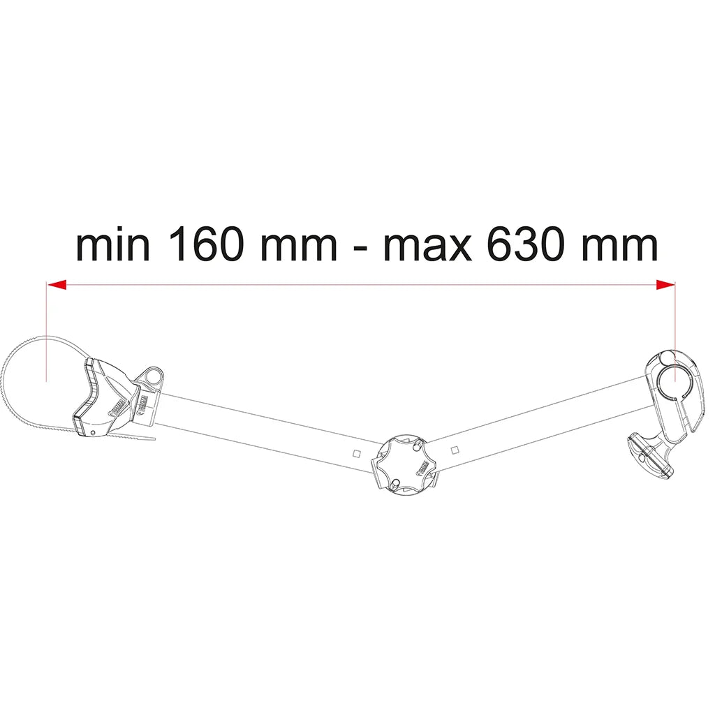 Fiamma - Bike-Block Pro S D2 - Deep Black | 08831E01A