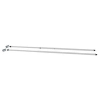 Fiamma - Kit Telescopic Rafter Arm F80S | 08832-02-