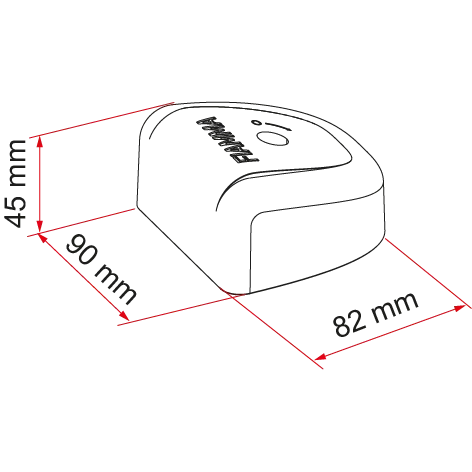Fiamma - Safe Door Van | 09053-01-