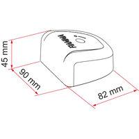 Fiamma - Safe Door Van | 09053-01-