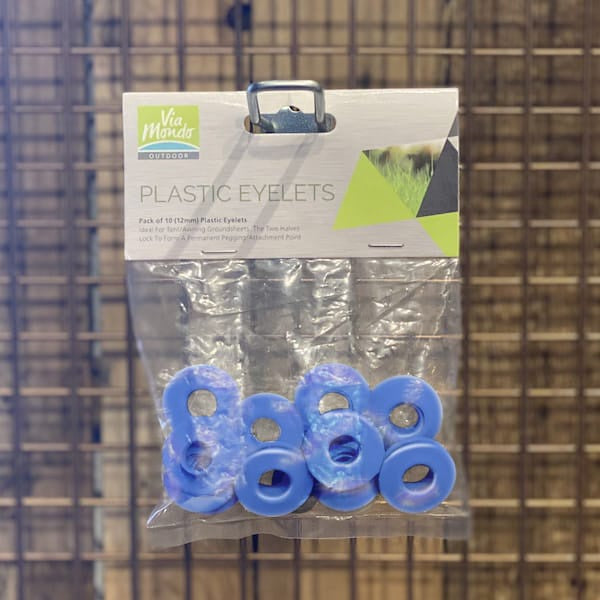 Via Mondo plastic eyelets