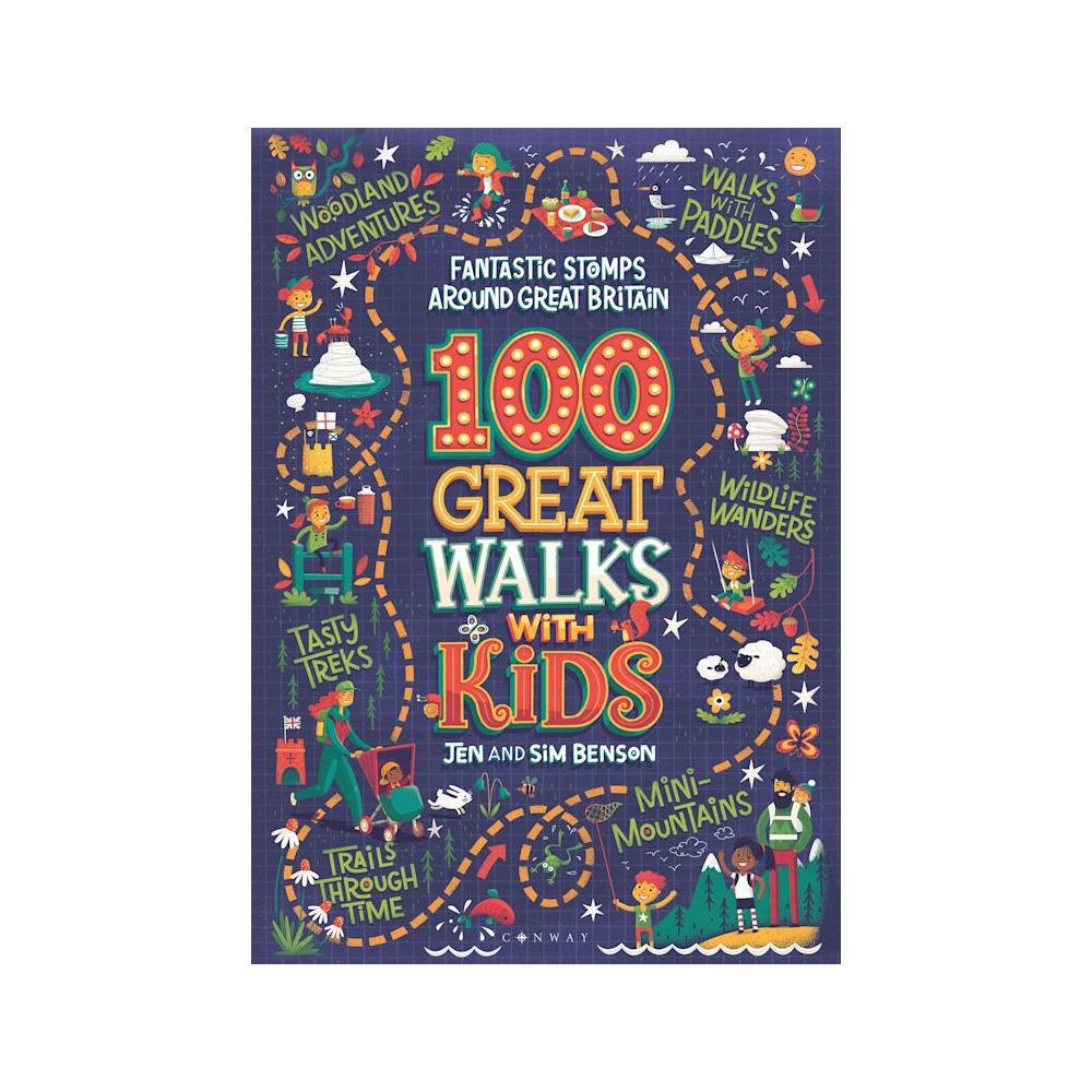 100 Great Walks with Kids by Jen Benson