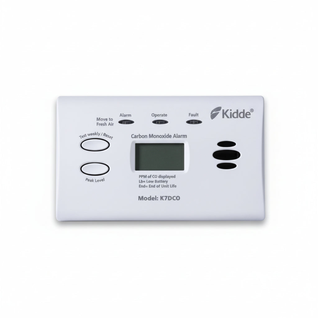 Kidde - Carbon Monoxide Alarm | K7DCO