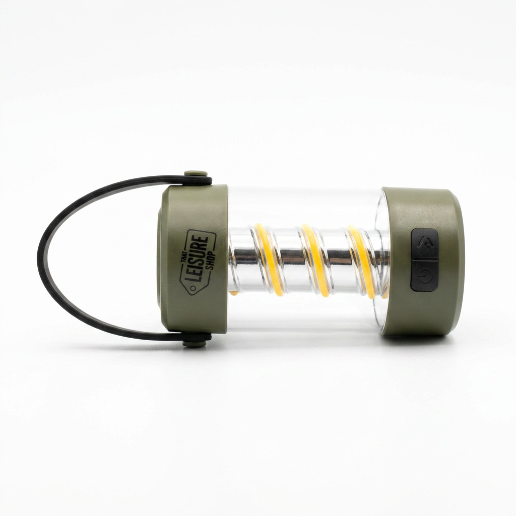 Lantern LED Light with Bluetooth Speaker by That Leisure Shop