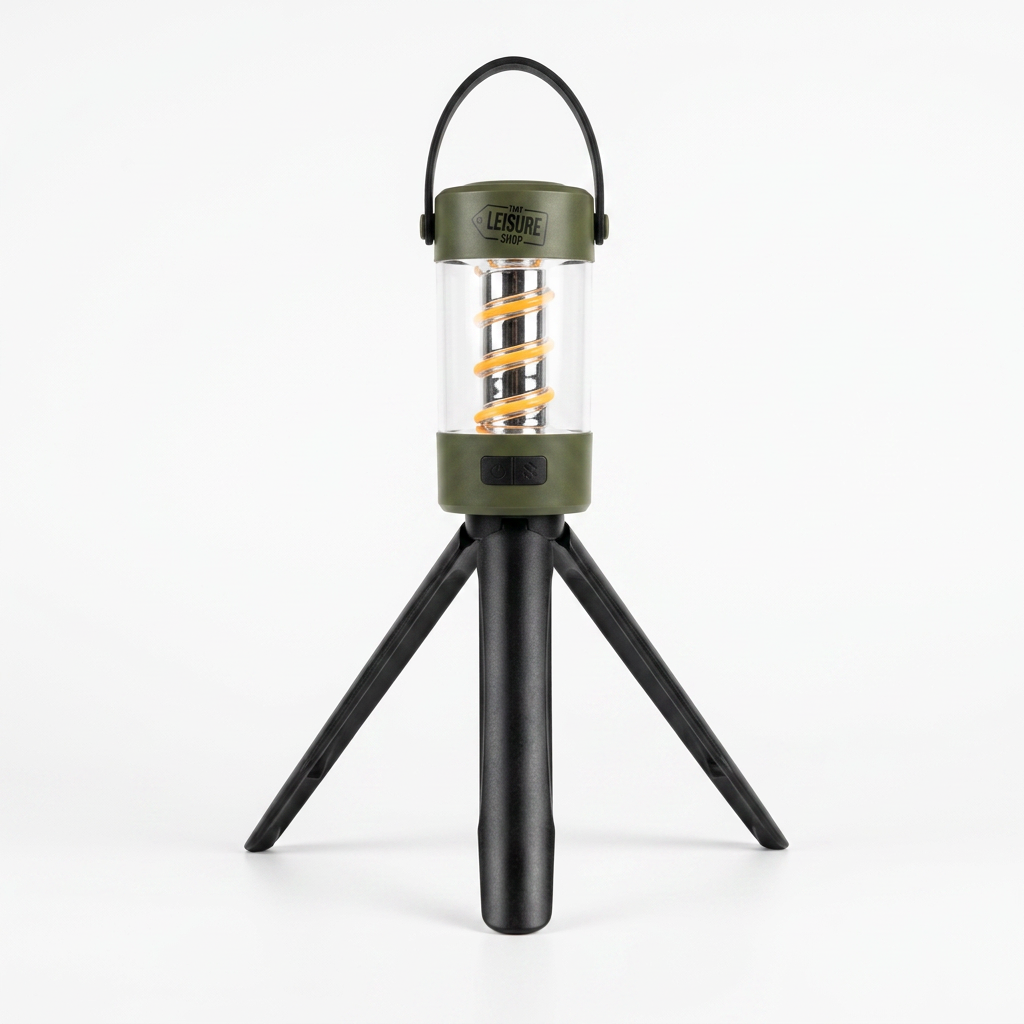 Lantern LED Light with Bluetooth Speaker by That Leisure Shop