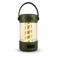 Lantern LED Light with Bluetooth Speaker by That Leisure Shop