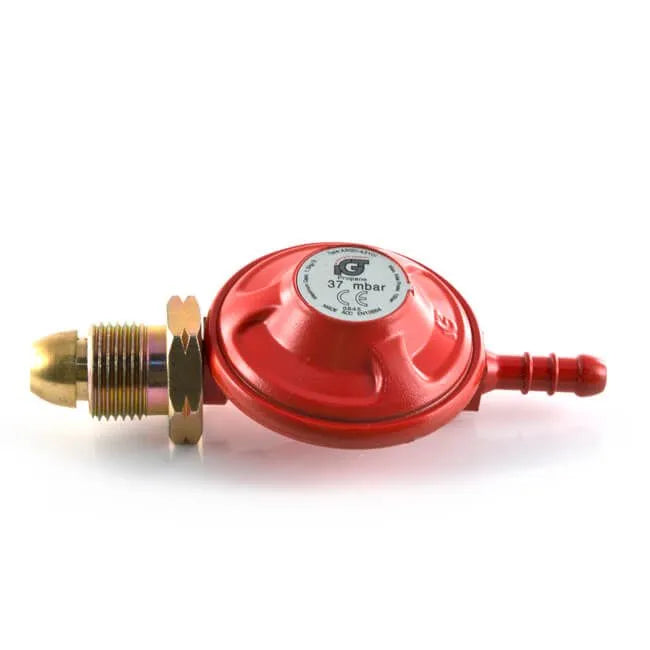 IGT - 37Mbar Propane Gas Regulator | 8mm Outlet Handwheel A300i