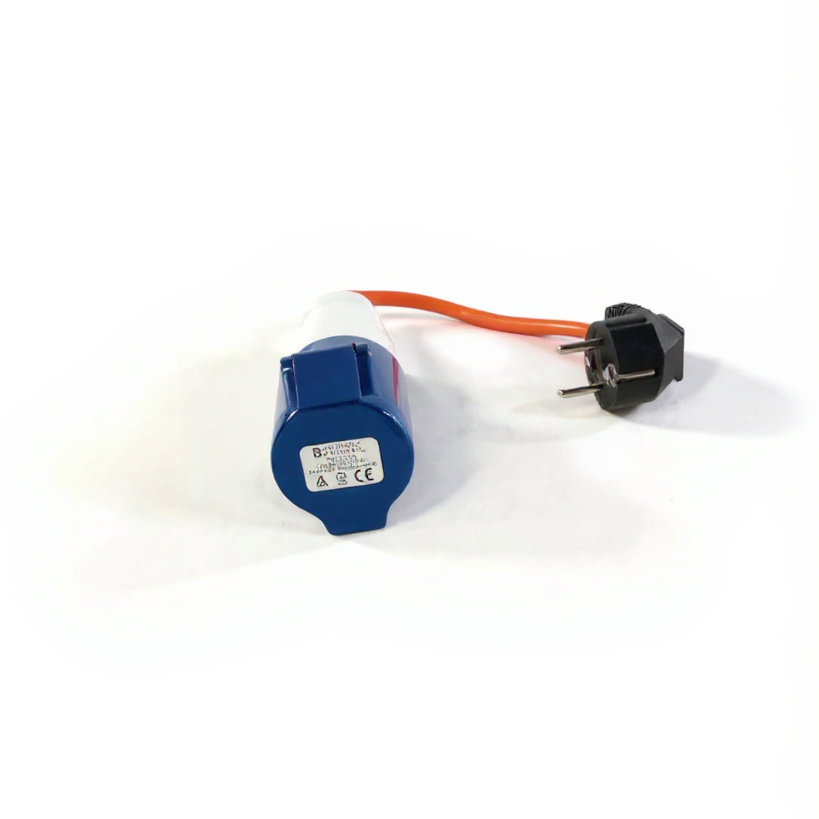 Belmont Leisure - Continental to 16A Hook up Adaptor