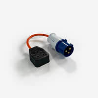 Belmont Leisure - 16A Plug to 13A Trailing Socket