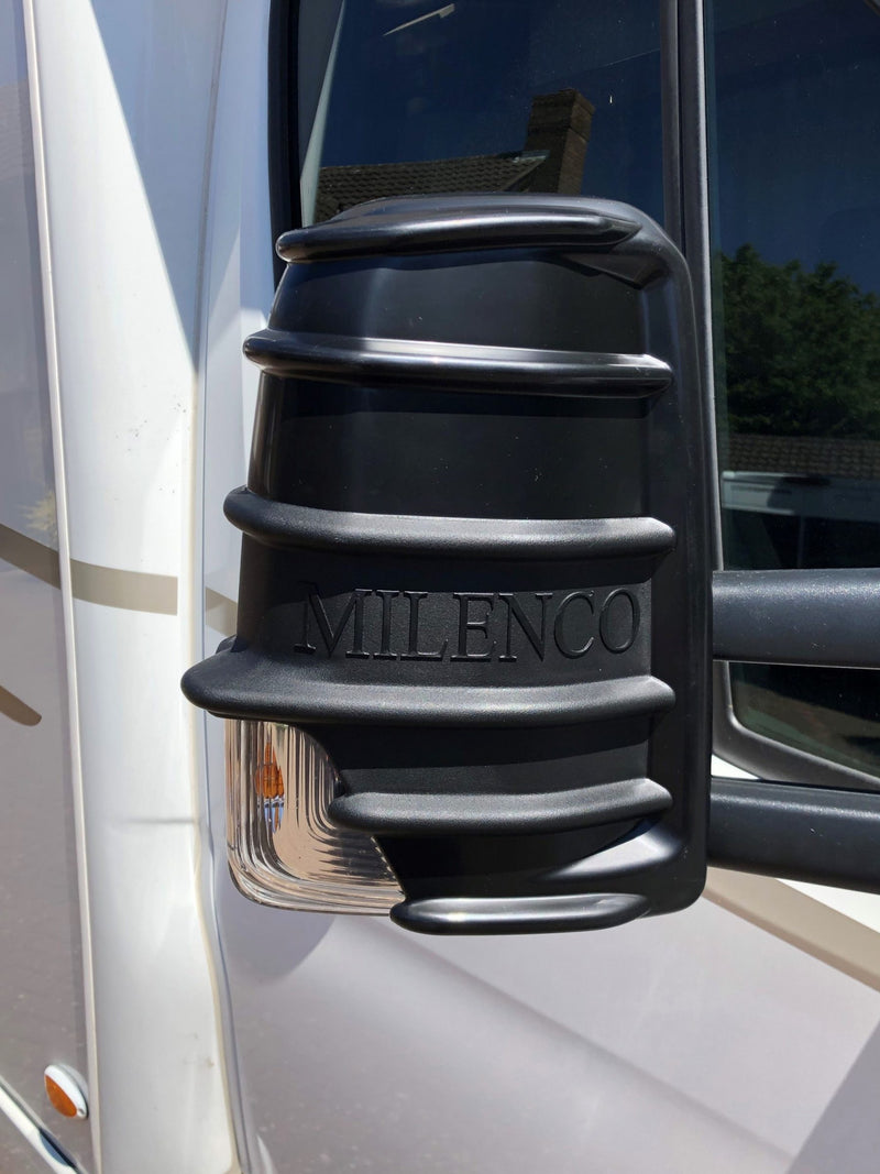 Milenco – Mercedes Sprinter Motorhome Twin Arm Mirror Protector Bumpers