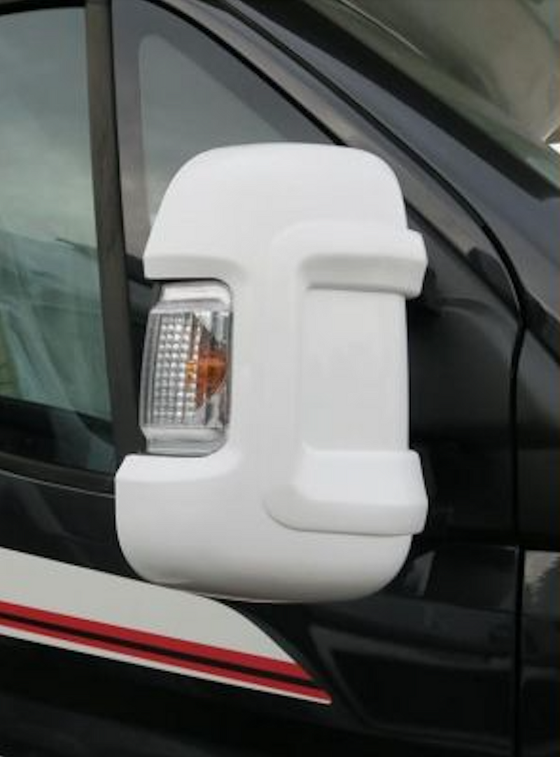 Milenco - Ducato / Boxer / Relay Short Arm Mirror Protector Bumpers (Van Version)