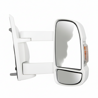 Milenco - Mirror Protectors fiat ducato/peugeot boxer/citreon relay 2007 onwards (long arm)