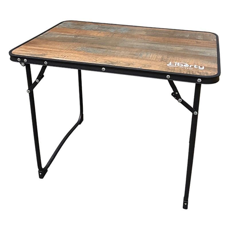 Liberty Leisure - Shergar Wood Effect Medium Folding Table