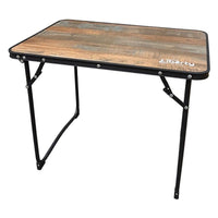 Liberty Leisure - Shergar Wood Effect Medium Folding Table