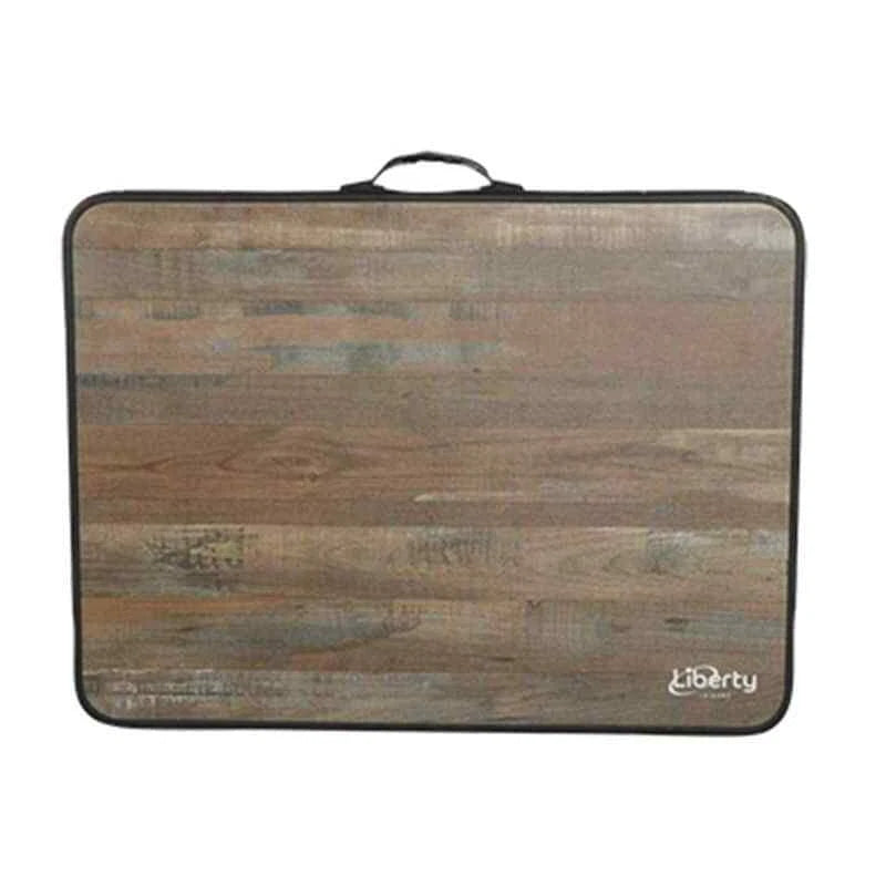 Liberty Leisure - Shergar Wood Effect Medium Folding Table