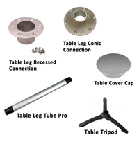 Fiamma - Tripod Pro Foldable Table Base | 06362-01