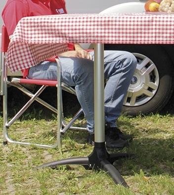Fiamma - Tripod Pro Foldable Table Base | 06362-01