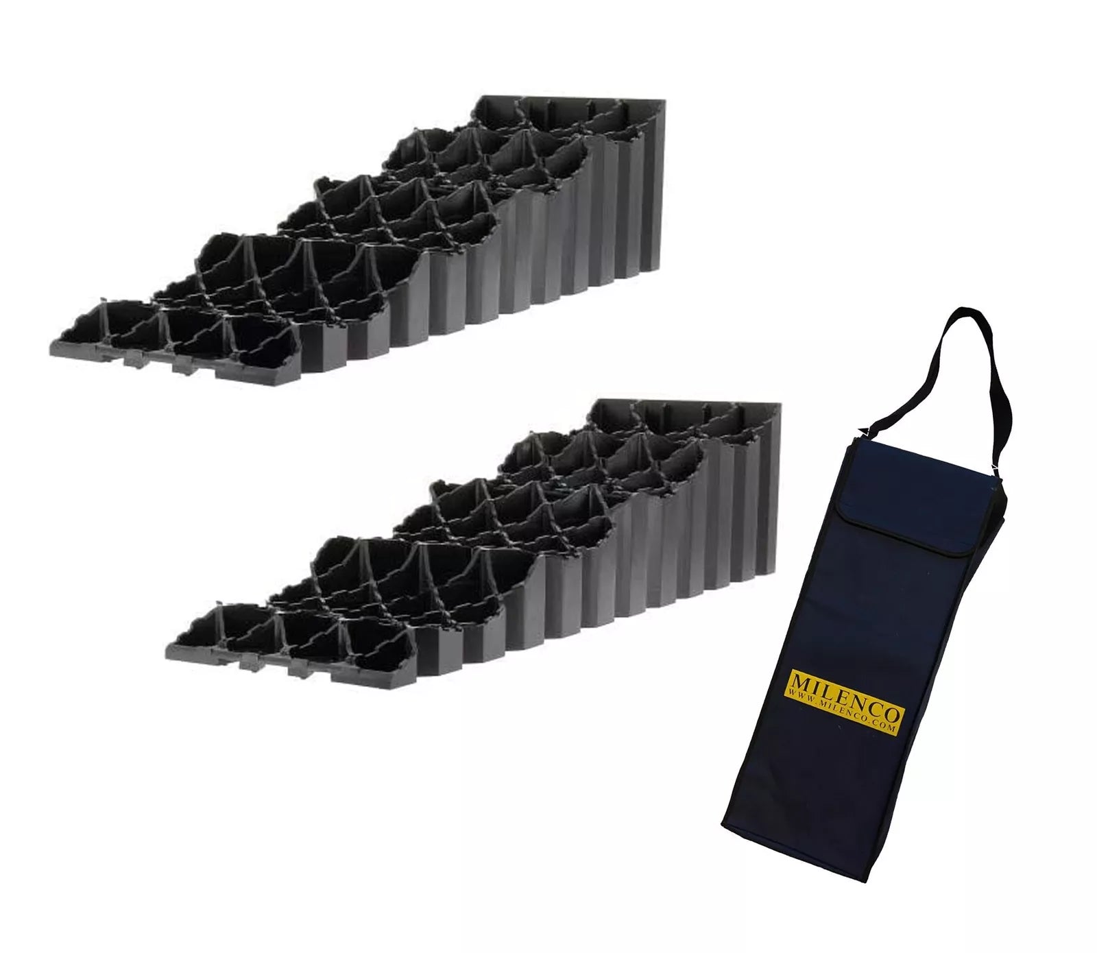 Milenco - Triple 3 Level (Pair with Carry Case)