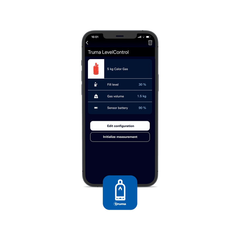 Truma - LevelControl Smart Gas Level Checker