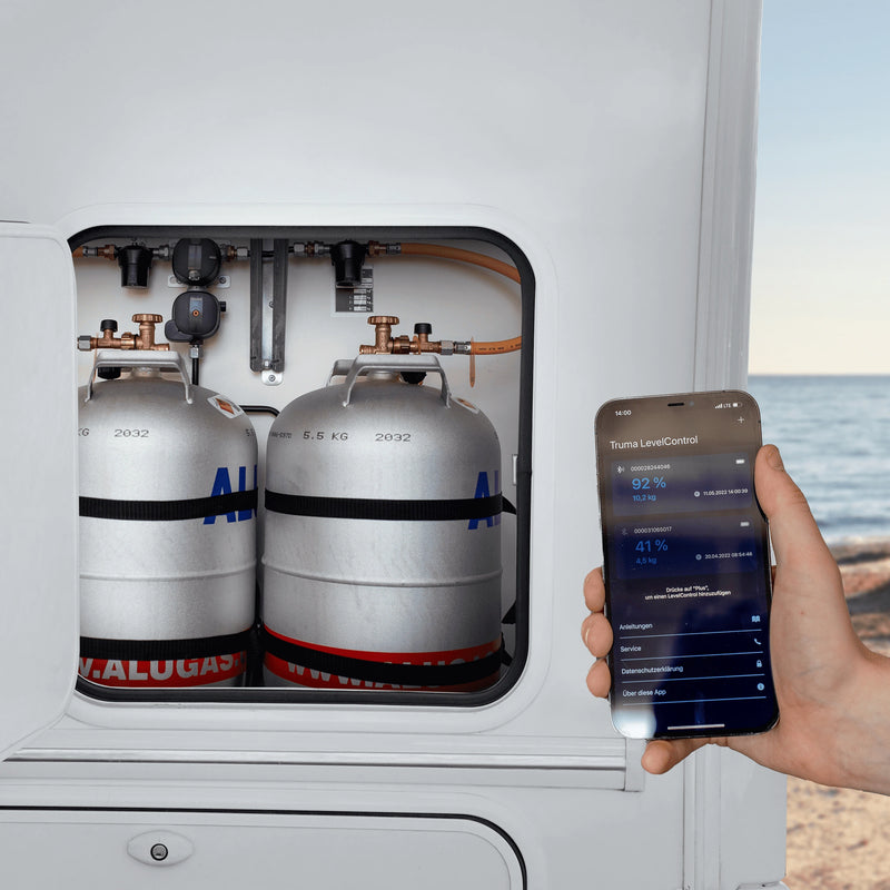 Truma - LevelControl Smart Gas Level Checker