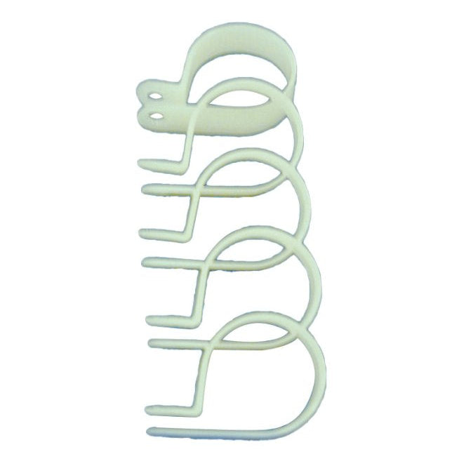 PLS - 28mm Pipe Clips (Pack of 5)