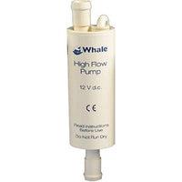 Whale - High Flow 12v DC In-Line Booster Pump