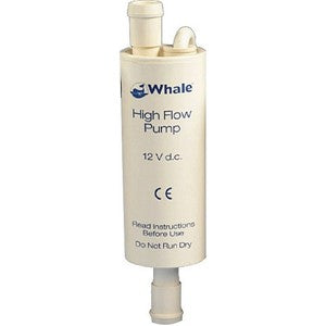 Whale - High Flow 12v DC In-Line Booster Pump