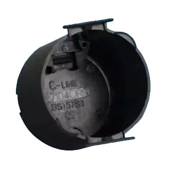 Powerpart - C-Line Circular Back Box