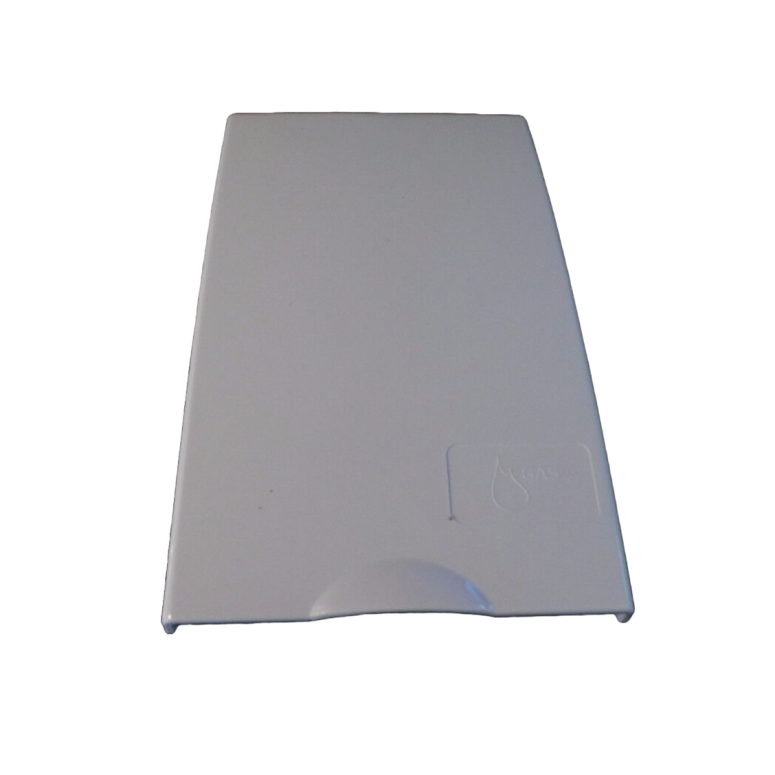 PLS - White TND Gas Outlet Box Replacement Flap