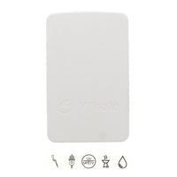 Whale - Socket Lid Plain (White)