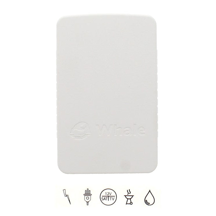 Whale - Socket Lid Plain (White)
