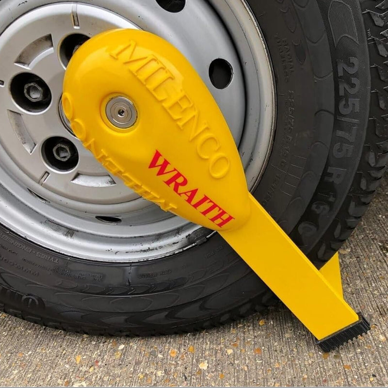 Milenco - Wraith 2 Motorhome Wheel Lock