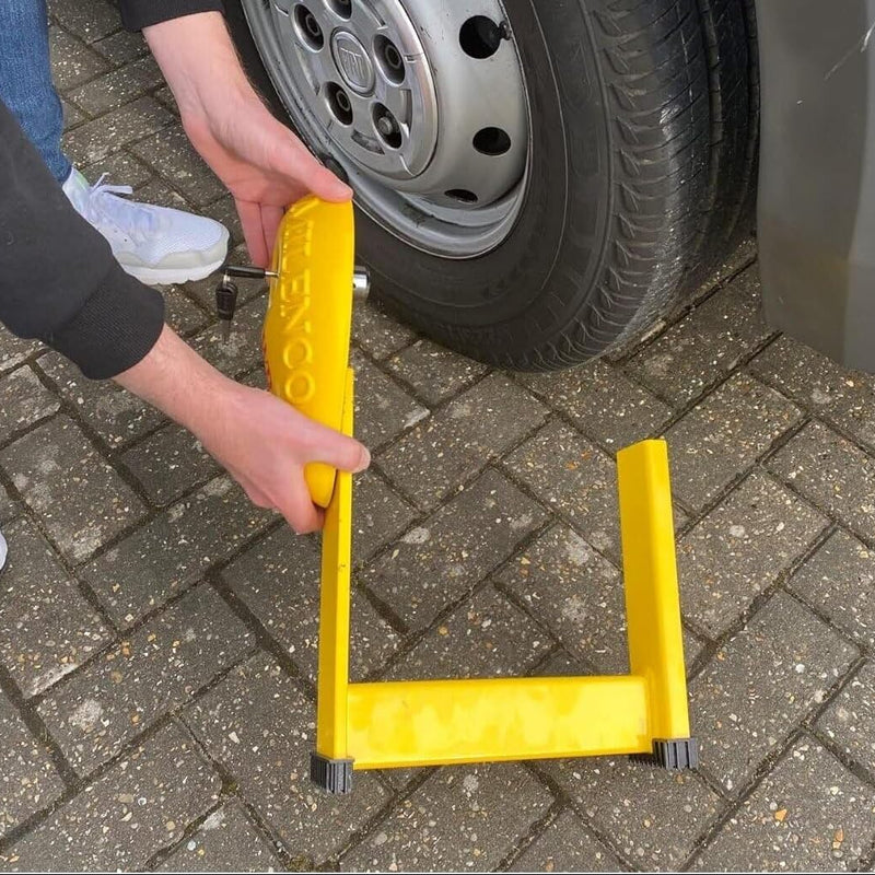 Milenco - Wraith 2 Motorhome Wheel Lock