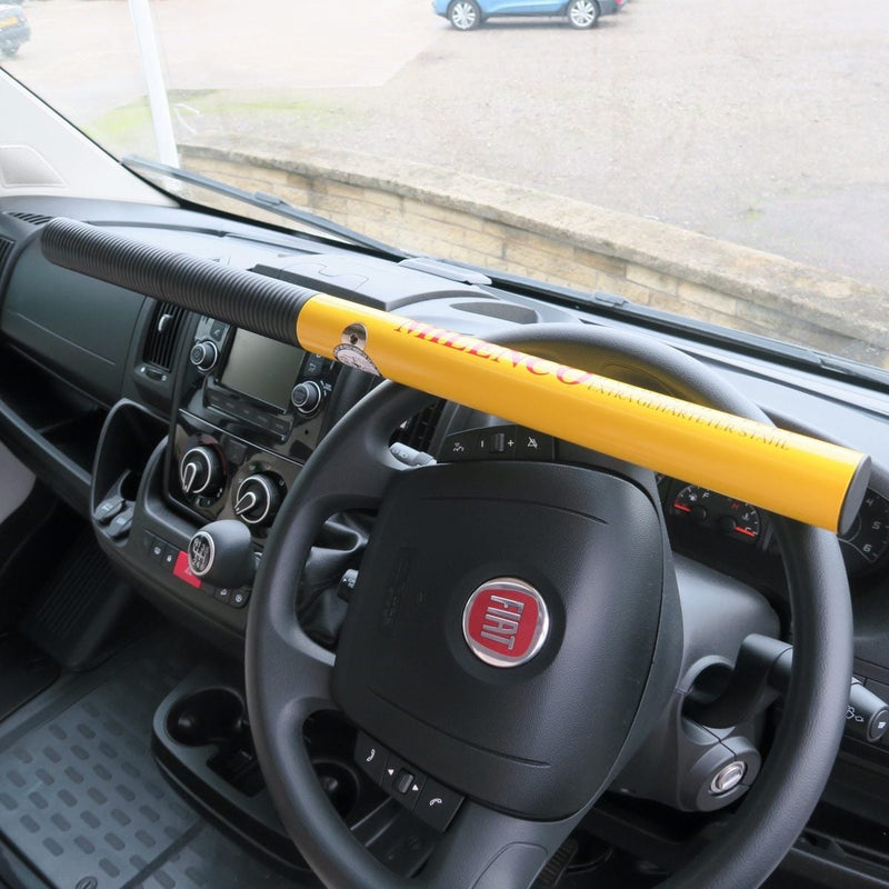 Milenco – Commercial High-Security Steering Wheel Lock