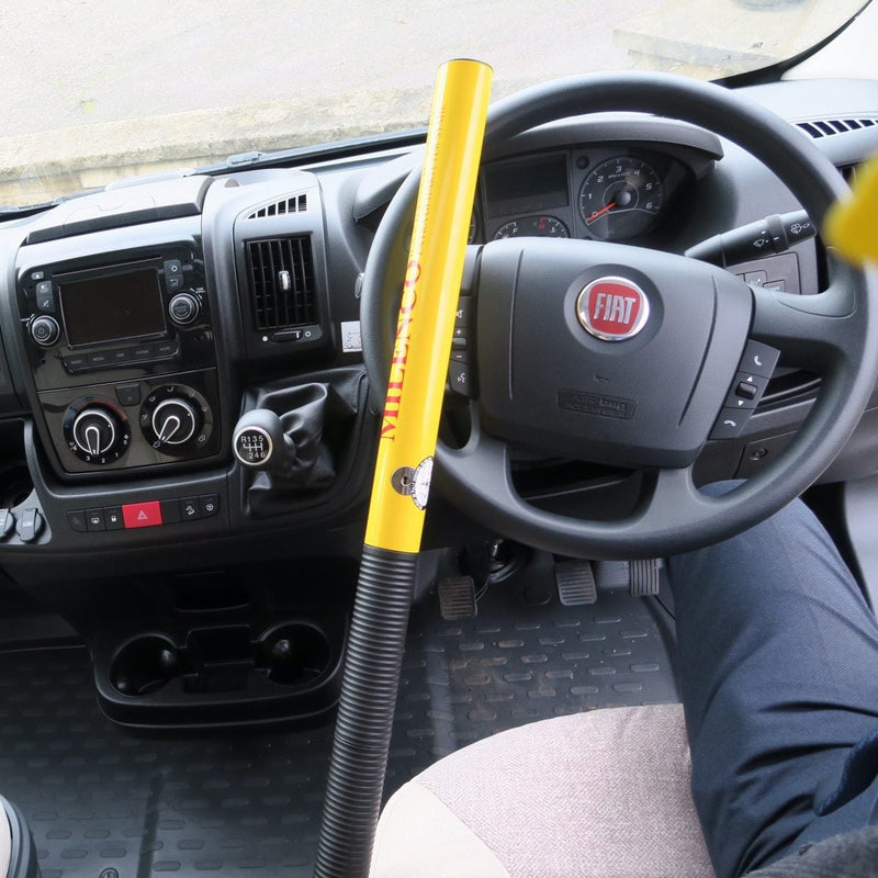 Milenco – Commercial High-Security Steering Wheel Lock