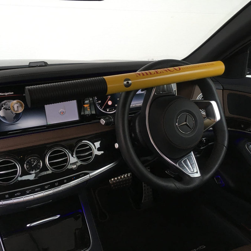 Milenco – High-Security Steering Wheel Lock
