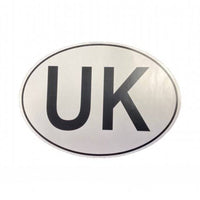 PLS - Medium Oval UK Sticker