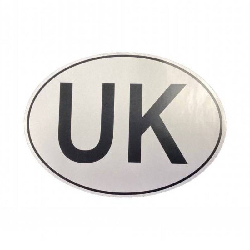 PLS - Medium Oval UK Sticker